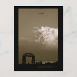 Thunderhead over Lake Superior Briefkaart