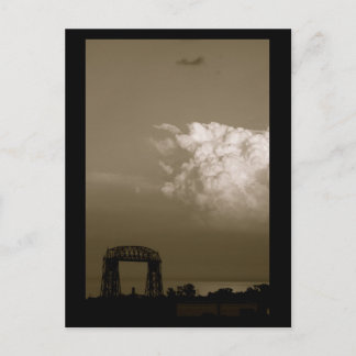 Thunderhead over Lake Superior Briefkaart