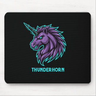 Thunderhorn Esports Mascot | Gaming Mouse Pad | Ag Muismat