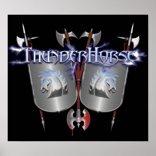 ThunderHorse Poster (Voorkant)