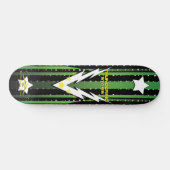 Thundering Stars 1/6 Skateboard (Horizontaal)