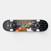 Thundering Stars 2/6 Skateboard (Horizontaal)
