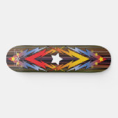 Thundering Stars 5/6 Skateboard (Horizontaal)
