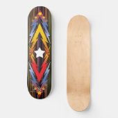 Thundering Stars 5/6 Skateboard (Voorkant)