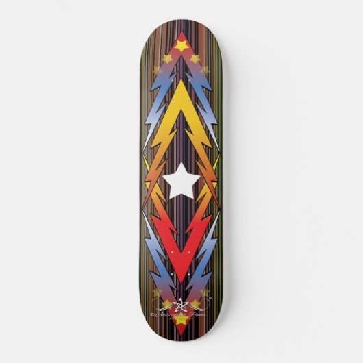 Thundering Stars 5/6 Skateboard (Voorkant)