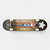 Thundering Stars 6/6 Skateboard (Horizontaal)