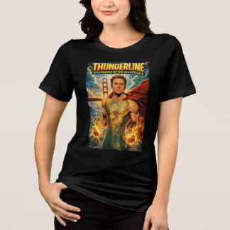 Thunderline Bewakers van de Gouden Poort Tri-Blend Shirt