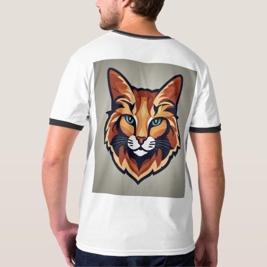 Thunderous Rebellion: Schedel en Kruisbeenderen on T-shirt (Achterkant)