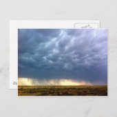 Thunderstorm Briefkaart (Voorkant / Achterkant)