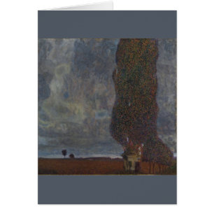 Thunderstorm Gustav Klimt naderen