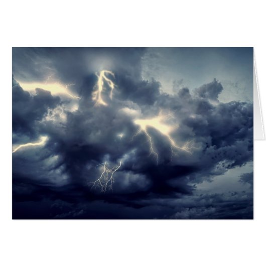 Thunderstorm Lightning (Voorkant Horizontaal)