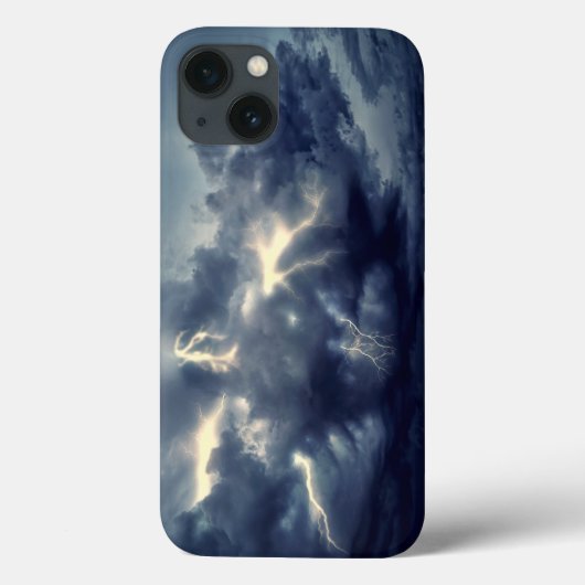 Thunderstorm Lightning Case-Mate iPhone Case (Achterkant)