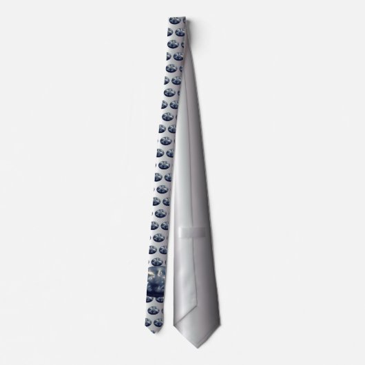 Thunderstorm Lightning Stropdas (Achterkant)