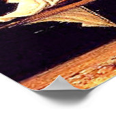 Thunderstorm op de baai van Narragansett, beroemde Poster (Hoek)