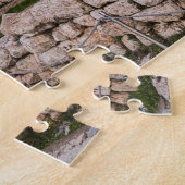 Thunderstorm over Acropolis Athene, Griekenland, E Legpuzzel (Zijkant)