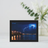 Thunderstorm over Miami - Briefkaart (Staand voorkant)