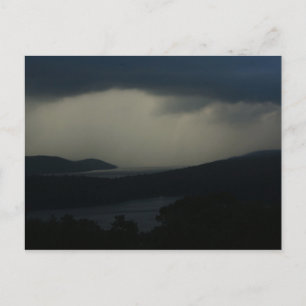 Thunderstorm over Quabbin Reservoir Briefkaart