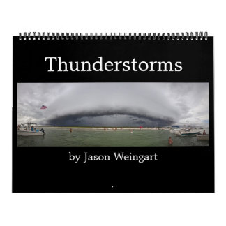 Thunderstorm Photography Calendar Kalender