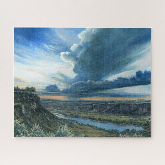 "Thunderstorm" Puzzle Legpuzzel (Horizontaal)