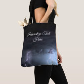 Thunderstorm Rain Lightning Storm Canvas tas