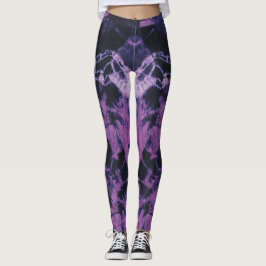 ThunderStorm retro Tie Dye Leggings