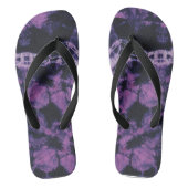 ThunderStorm retro Tie Dye Teenslippers (Voetbed)