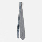Thunderstorm Tie/Krawatte mit Blitzd Stropdas (Achterkant)