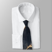 Thunderstorm Tie/Krawatte mit Blitzd Stropdas (Gebonden)
