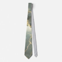 Thunderstorm Tie/Krawatte mit Blitzd