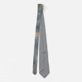 Thunderstorm Tie/Krawatte mit Blitzd Stropdas (Achterkant)