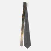 Thunderstorm Tie/Krawatte mit Blitzd Stropdas (Achterkant)