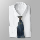 Thunderstorm Tie/Krawatte mit Blitzd Stropdas (Gebonden)