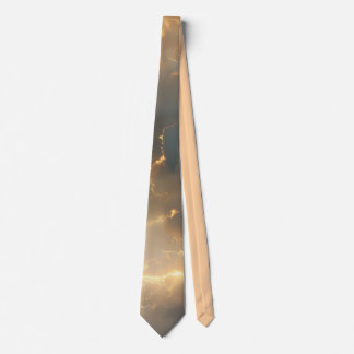 Thunderstorm Tie/Krawatte mit Blitzd Stropdas