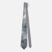 Thunderstorm Tie/Krawatte mit Blitzd Stropdas (Voorkant)
