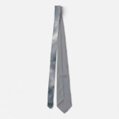 Thunderstorm Tie/Krawatte mit Blitzd Stropdas (Achterkant)
