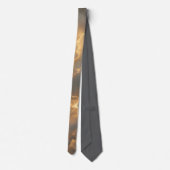 Thunderstorm Tie/Krawatte mit Blitzd Stropdas (Achterkant)