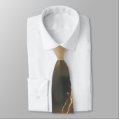 Thunderstorm Tie/Krawatte mit Blitzd Stropdas (Gebonden)