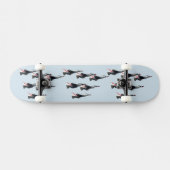 Thundervogels Skateboard (Horizontaal)