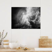 Thunderwolken Poster (Keuken)