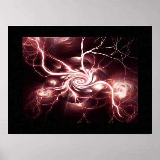 Thunderziel Poster (Voorkant)