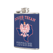 Thurber Poland Texan Heupfles (Links)