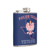 Thurber Poland Texan Heupfles (Rechts)