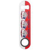 Thurber Texas Polonais Américain (Dos)