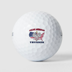 Thurber Texas Pools Amerikaans Golfballen