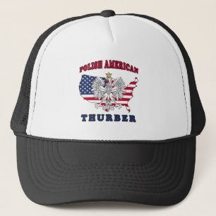 Thurber Texas Pools Amerikaans Trucker Pet