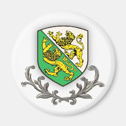 Thurgau Magneet (Voorkant)