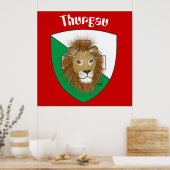Thurgau Schweiz Suisse Poster (Cuisine)