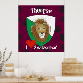 Thurgau Schweiz Suisse Poster (Cuisine)