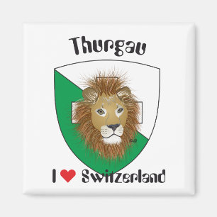 Thurgau Schweiz Suisse Svizzera Magnet Magneet