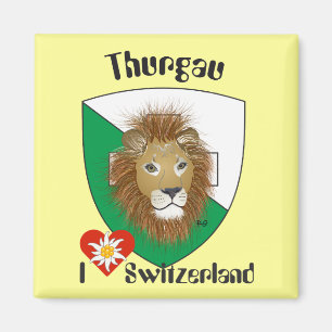 Thurgau Schweiz Suisse Svizzera Magnet Magneet